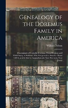 Genealogy of the Doremus Family in America