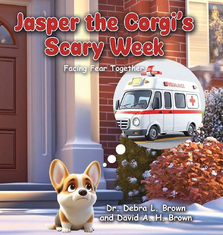 Jasper the Corgi's Scary Week