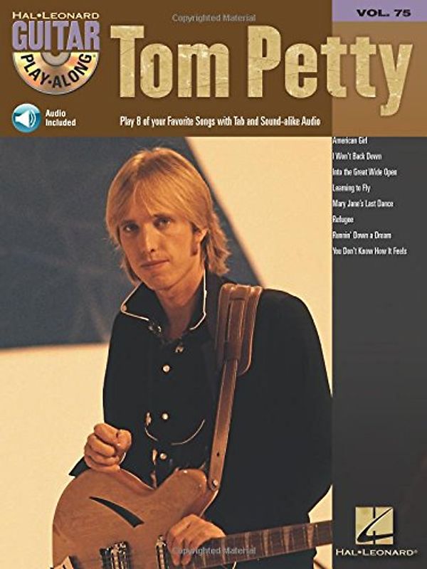Guitar Play Along Volume 75 Tom Petty Gtr Book/Cd (Guitar Play-along, 75)