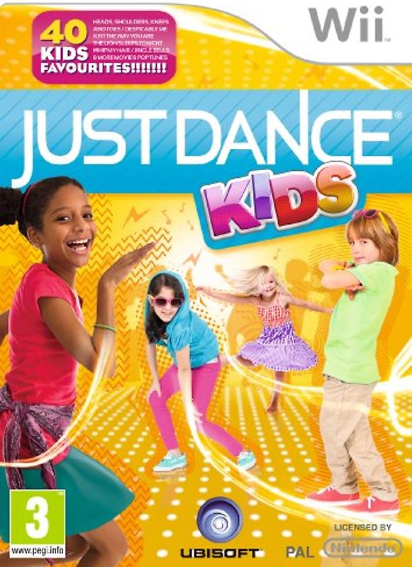 Just Dance: Kids [Internationale Version] Nintendo Wii
