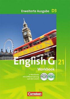 English G 21 - Erweiterte Ausgabe D - Band 3: 7. Schuljahr