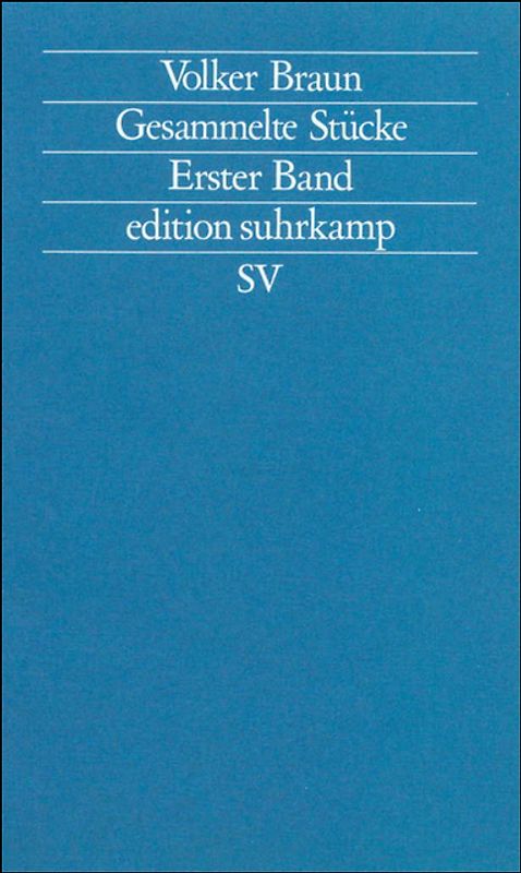 Gesammelte Stücke. Zwei Bände