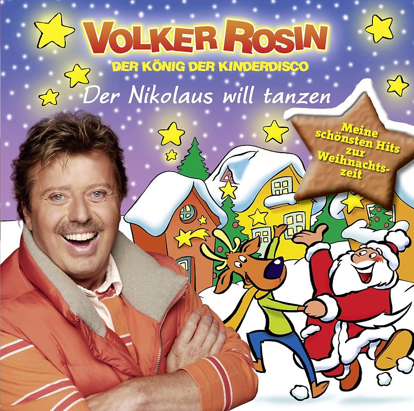 Der Nikolaus will tanzen - CD