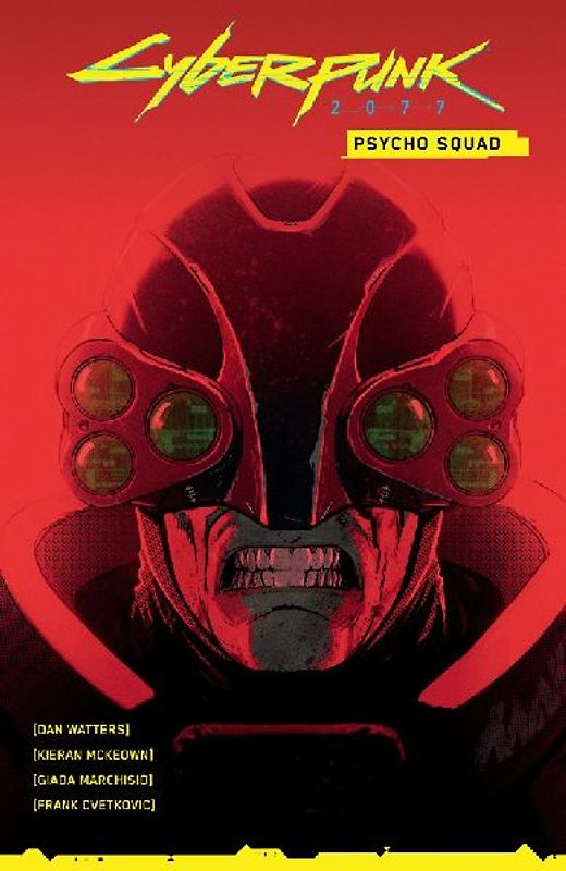 Cyberpunk 2077: Psycho Squad