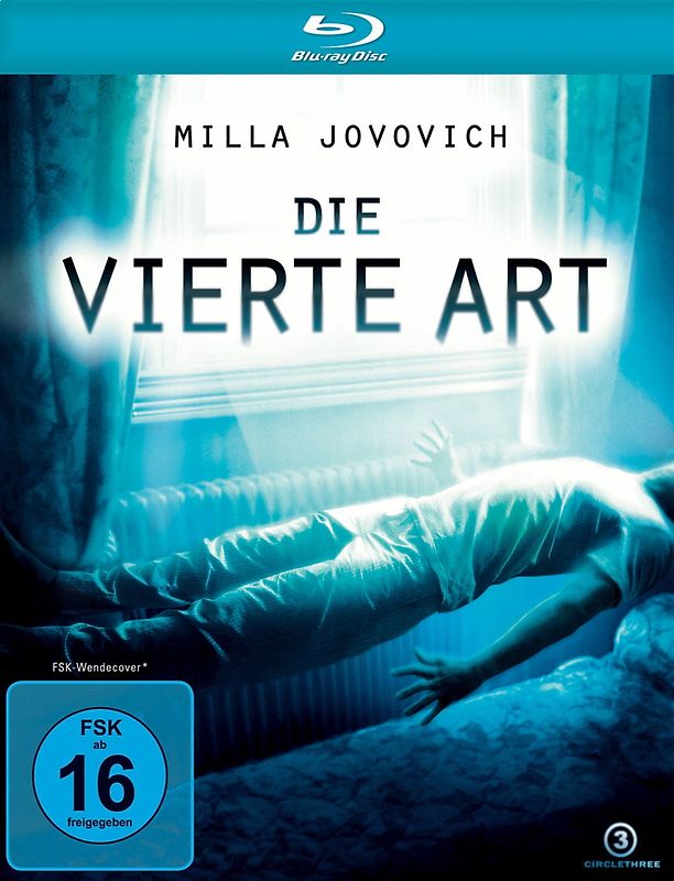 Die Vierte Art Blu-ray Disc
