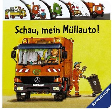 Schau, mein Müllauto!