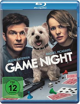Game Night Blu-ray Disc