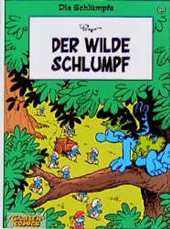 Der wilde Schlumpf