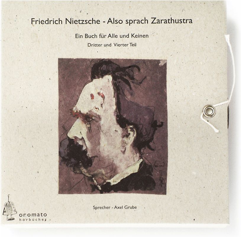 Also sprach Zarathustra. Dritter und vierter Theil.