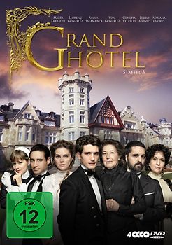 Grand Hotel - Die komplette dritte Staffel [4 DVDs] DVD