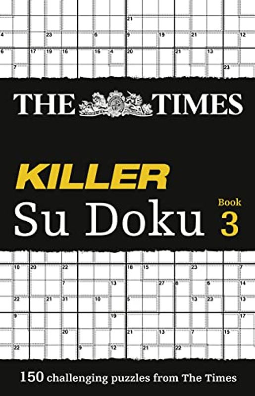 Times Killer Su Doku: Bk. 3 - Sudoku Syndication