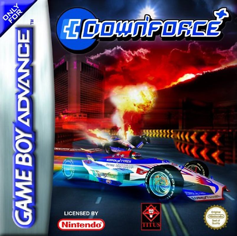 Downforce - GBA Nintendo Game Boy Advance