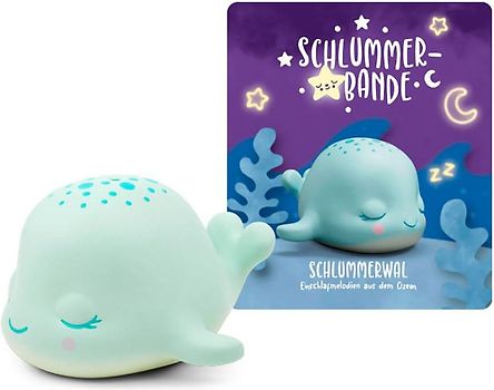 Tonies®: Schlummerwal - Einschlafmelodien aus dem Ozean