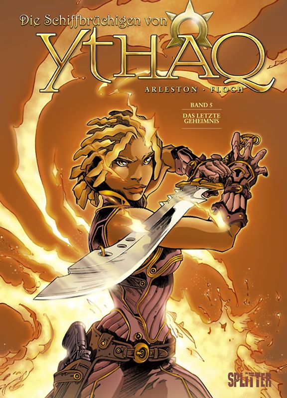 Die Schiffbrüchigen von Ythaq. Band 5