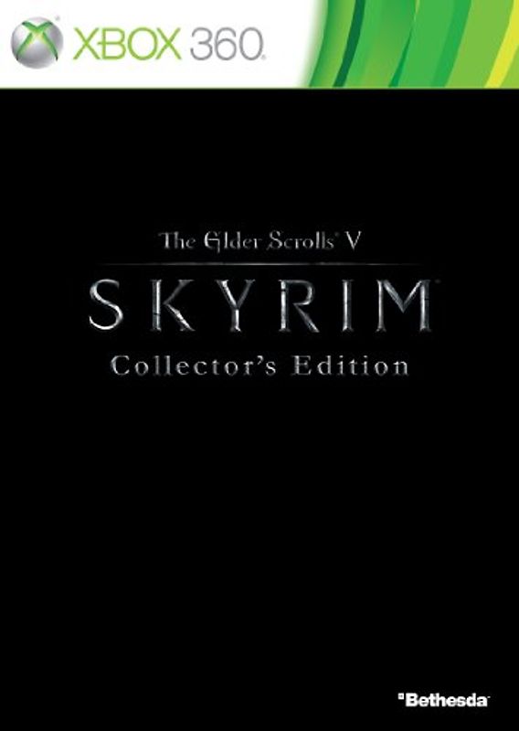 The Elder Scrolls V: Skyrim [Collectors Edition inkl. Landkarte, Bonus-DVD, Drachenfigur und Artbook, Internationale Version] Xbox 360