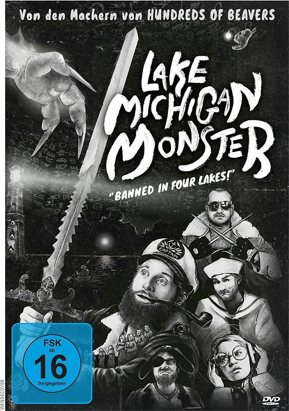 Lake Michigan Monster DVD