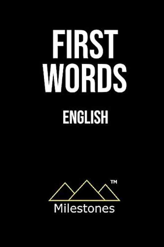 FIRST WORDS: ENGLISH (Milestones™, Band 2)