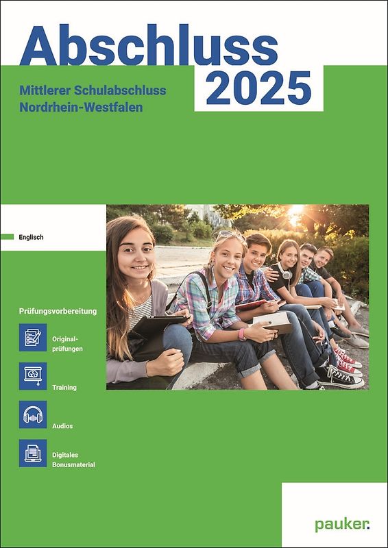 Abschluss 2026 - MSA Realschule NRW - Aufgabenband