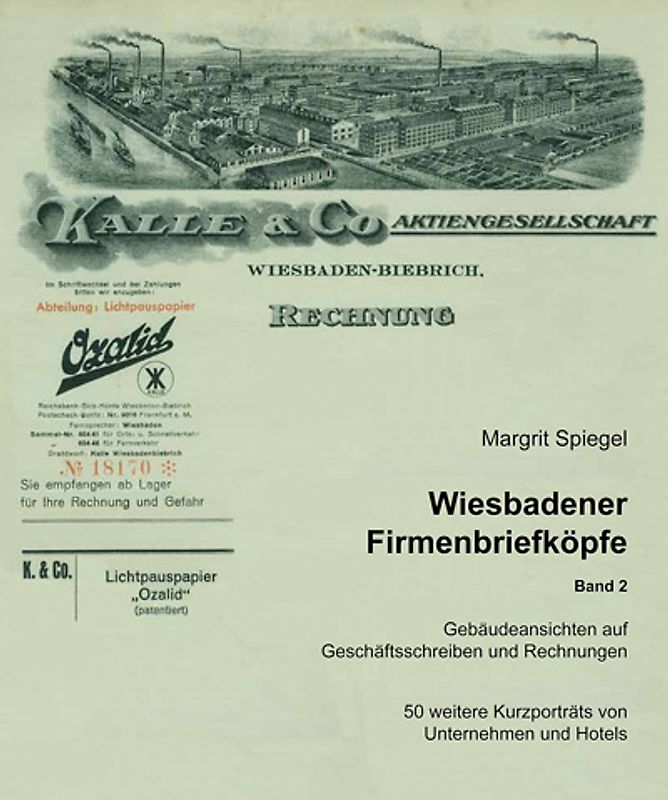 Wiesbadener Firmenbriefköpfe Band 2