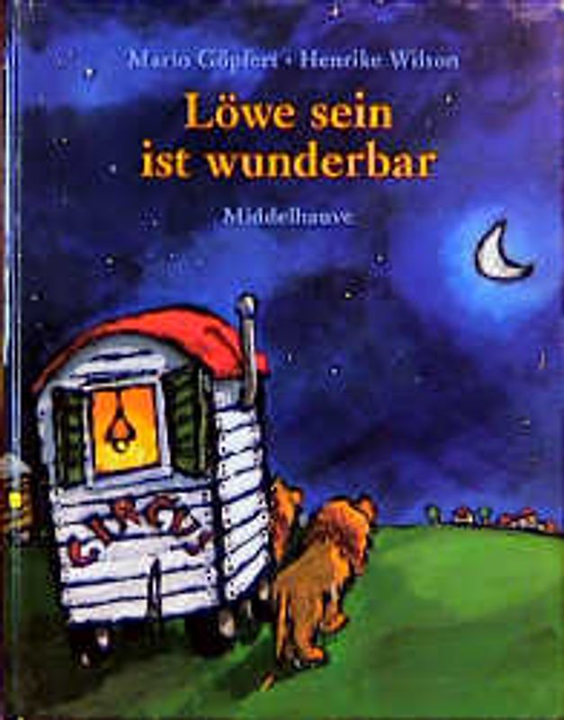 Löwe sein ist wunderbar