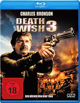 Death Wish III - Der Rächer von New York Blu-ray Disc