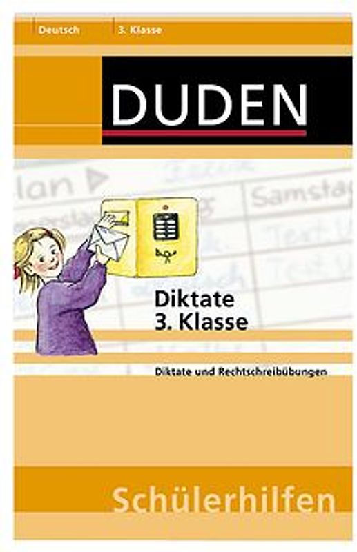 Diktate 3. Klasse