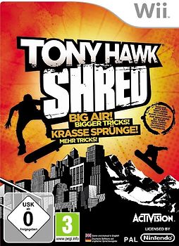 Tony Hawk: SHRED Nintendo Wii