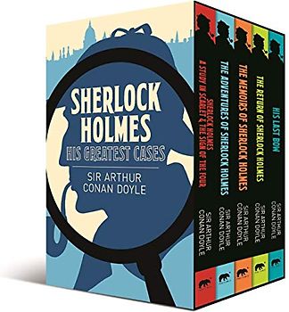 Sherlock Holmes: His Greatest Cases: 5-Book Paperback Boxed Set (Arcturus Classic Collections)