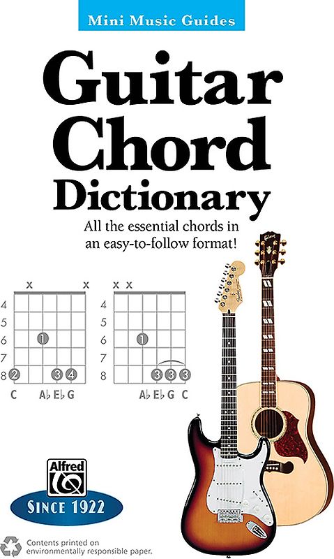 Guitar Chord Dictionary