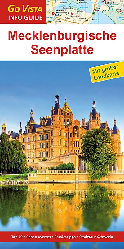 GO VISTA: Reiseführer Mecklenburgische Seenplatte