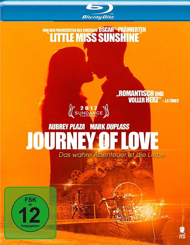 Journey of Love (Prädikat: Wertvoll) Blu-ray Disc