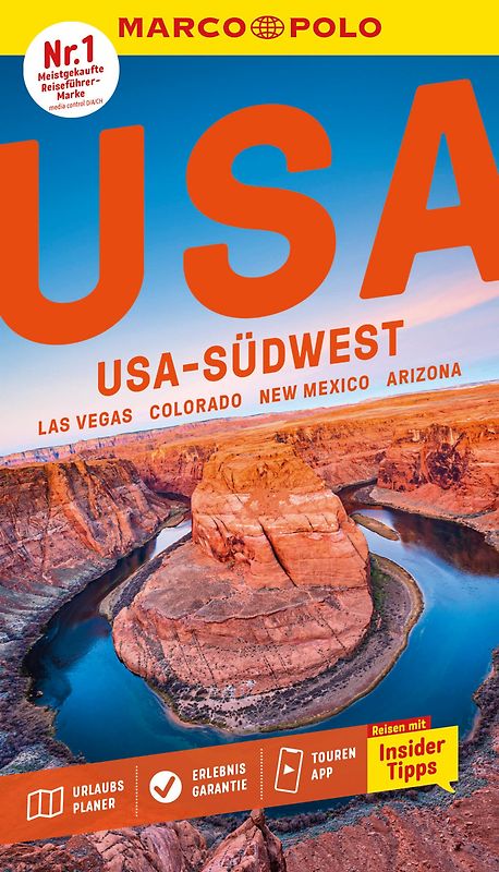 MARCO POLO Reiseführer USA Südwest, Las Vegas, Colorado, New Mexico, Arizona, Utah