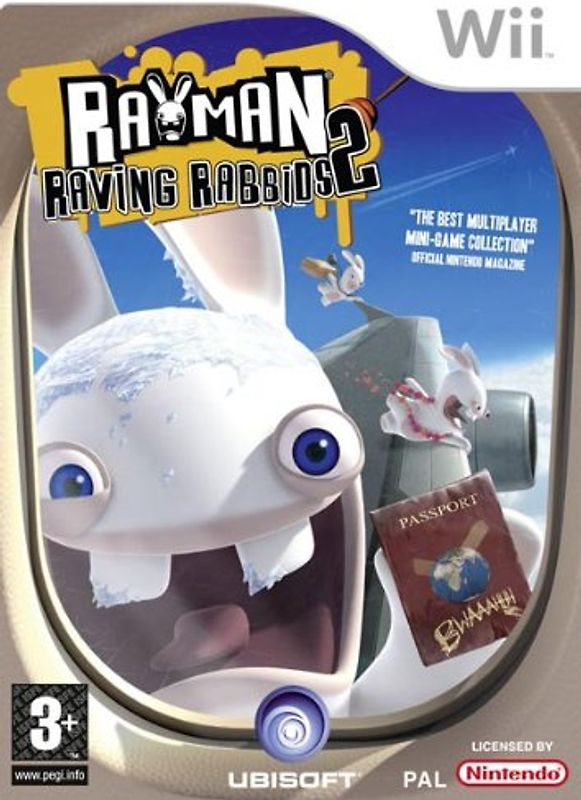 Rayman Raving Rabbids 2 [Spanisch Import] Nintendo Wii