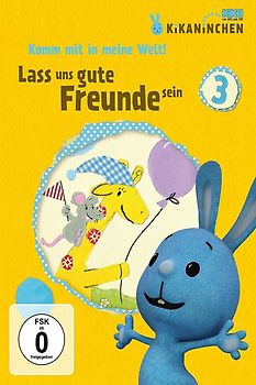 Kikaninchen - Lass uns gute Freunde sein DVD