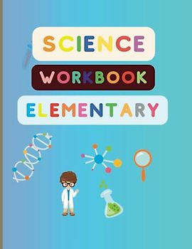 Science workbook elementary: Space activity book for kids :: Ages 6-8