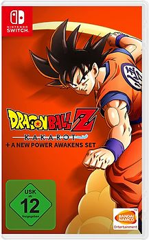 Dragon Ball Z: Kakarot + A new Power Awakens Set Nintendo Switch