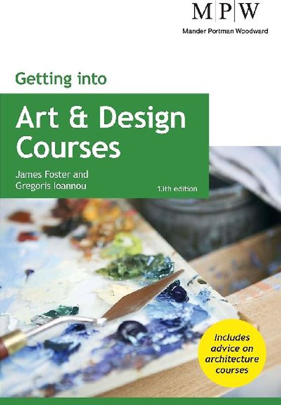 Getting into Art and Design Courses