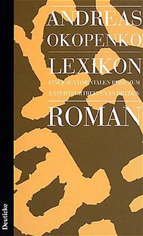Lexikon-Roman