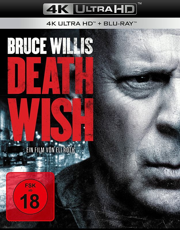 Death Wish [inkl. Blu-ray] 4K Ultra HD Blu-ray