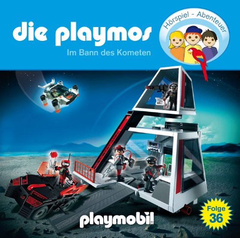 Playmos,die - (36)im Bann des Kometen