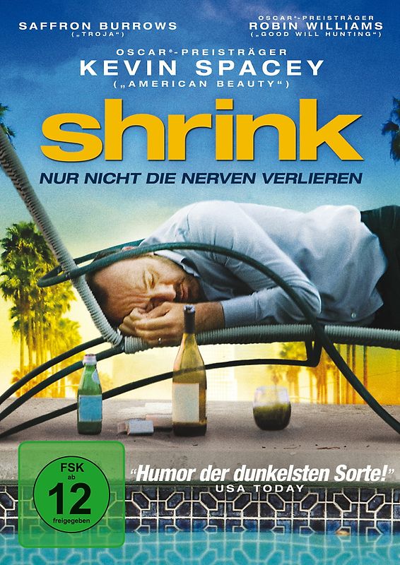 Shrink - Nur nicht die Nerven verlieren DVD