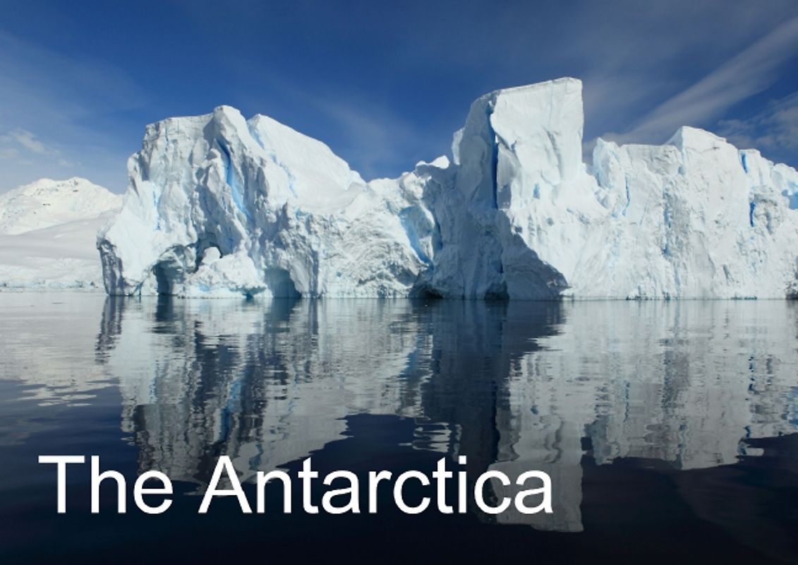 The Antarctica (Poster Book DIN A3 Landscape)