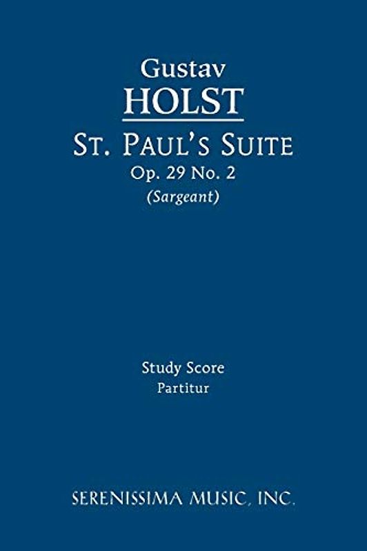 St. Paul's Suite: Study score