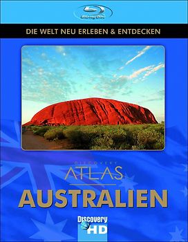 Discovery HD Atlas: Australien Blu-ray Disc