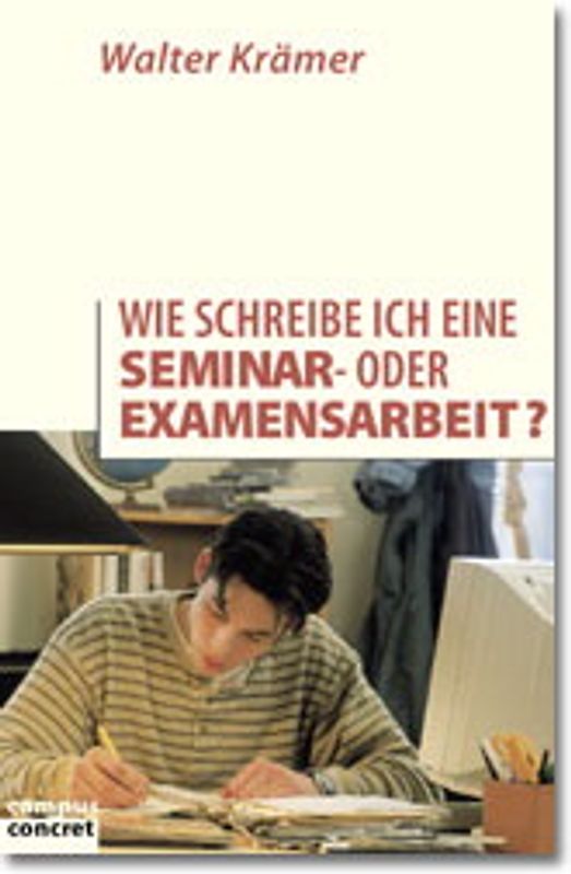 Wie schreibe ich eine Seminar- oder Examensarbeit?