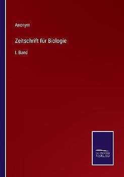 Zeitschrift für Biologie