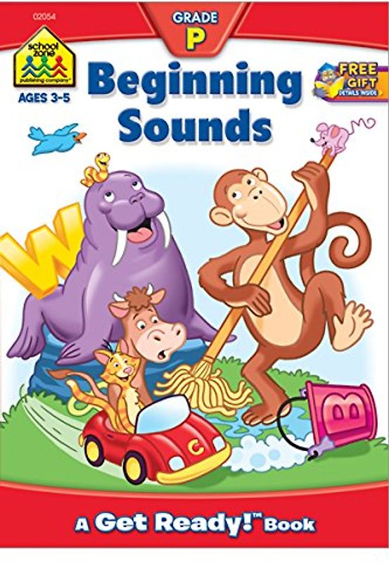 Beginning Sounds (Get Ready Books)