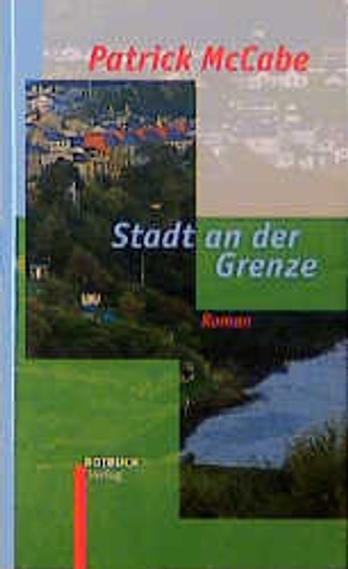 Stadt an der Grenze