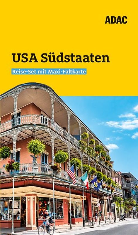 ADAC Reiseführer plus USA Südstaaten