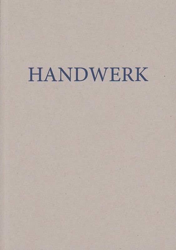 Handwerk